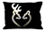 CAMO BROWNING DEER LOVE Pillow Case Cover Recta