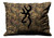 CAMO BROWNING DEER LOGO Pillow Case Cover Recta