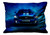 BLUE MUSTANG GT Pillow Case Cover Recta