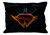 BATMAN SUPERMAN WONDER WOMEN LOGO Pillow Case Cover Recta