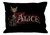 ALICE IN  CHESHIRE CATS AMERICAN McGEE Pillow Case Cover Recta ALICE IN  CHESHIRE CATS AMERICAN McGEE Pillow Case Cover Recta