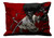 AFRO NINJA SAMURAI Pillow Case Cover Recta