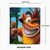 CRASH BANDICOOT 2 Men Wallet