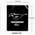 FORD MUSTANG BLACK LOGO Men Wallet