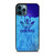ADIDAS LOGO BLUE LIQUID iPhone 12 Pro Max Case