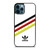 ADIDAS STRIPE LOGO GERMANY iPhone 12 Pro Max Case