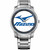 MIZUNO LOGO Metal Watch