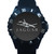 JAGUAR SILVER LOGO Plastic Watch