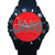 JEEP RED Plastic Watch