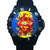 SUPERMAN LOGO ART Plastic Watch