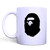BAPE APE White Mug