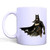 BATGIRL ARKHAM KNIGHT White Mug BATGIRL ARKHAM KNIGHT White Mug