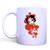 BETTY BOOP White Mug