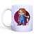 CHUCKY CARTOON White Mug