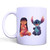 DISNEY LILO AND STITCH White Mug
