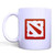 DOTA 2 LOGO White Mug