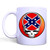 GRATEFUL DEAD LOGO White Mug