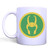MARVEL LOKI LOGO White Mug