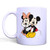 MICKEY AND MINNIE White Mug