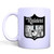 OAKLAND RAIDERS LOGO 2 White Mug
