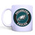 PHILADELPHIA EAGLES LOGO White Mug