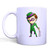 RIDDLER CARTOON White Mug