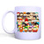 SOUTH PARK CHARACTERS White Mug SOUTH PARK CHARACTERS White Mug