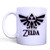 THE LEGEND OF ZELDA White Mug