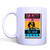 TOM PETTY AND THE HEARTBREAKER White Mug TOM PETTY AND THE HEARTBREAKER White Mug