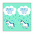 AMAZING UNICORN CLIP ART Women's Wallet