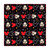 MICKEY MOUSE FACE COLLAGE Women's Wallet