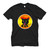 BLACK CAT LOGO FIREWORKS  Men's T-Shirt BLACK CAT LOGO FIREWORKS  Men's T-Shirt