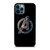 AVENGERS MARVEL LOGO iPhone 12 Pro Max Case