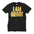 I AM GRROT GUARDIAN OF THE GALAXY Men's T-Shirt