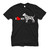 I LOVE MY PITBULL Men's T-Shirt