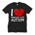 I LOVE SOMEONE WITH AUTISM 1 Men's T-Shirt