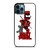 BART POOL DEADPOOL iPhone 12 Pro Max Case BART POOL DEADPOOL iPhone 12 Pro Max Case