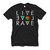 LIVE LOVE RAVE EDM MUSIC Men's T-Shirt LIVE LOVE RAVE EDM MUSIC Men's T-Shirt
