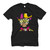 MACHO MAN RANDY SAVAGE SUNGLASSES LOGO WRESTLING Men's T-Shirt