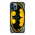 Batman Logo Black Yellow 2 iPhone 12 Pro Max Case