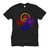 MASON SQUARE AND COMPASS Men's T-Shirt