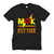MGK MACHINE GUN KELLY LOGO Men's T-Shirt