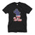 MICKEY MOUSE PATRIOTIC AMERICAN FLAG Men's T-Shirt