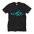 SALT LIFE BLACK Men's T-Shirt SALT LIFE BLACK Men's T-Shirt