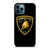 BLACK LAMBORGHINI iPhone 12 Pro Max Case