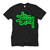 STUSSY 2 BLACK Men's T-Shirt STUSSY 2 BLACK Men's T-Shirt
