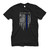 THE BLUE THIN LINE FLAG POLICE Men's T-Shirt THE BLUE THIN LINE FLAG POLICE Men's T-Shirt