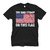 TRY TO STOMP ON THIS FLAG AMERICAN Men's T-Shirt