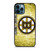 BOSTON BRUINS LOGO iPhone 12 Pro Max Case