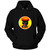 BLACK CAT LOGO FIREWORKS  Hoodie BLACK CAT LOGO FIREWORKS  Hoodie